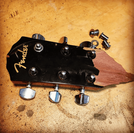 Headstock